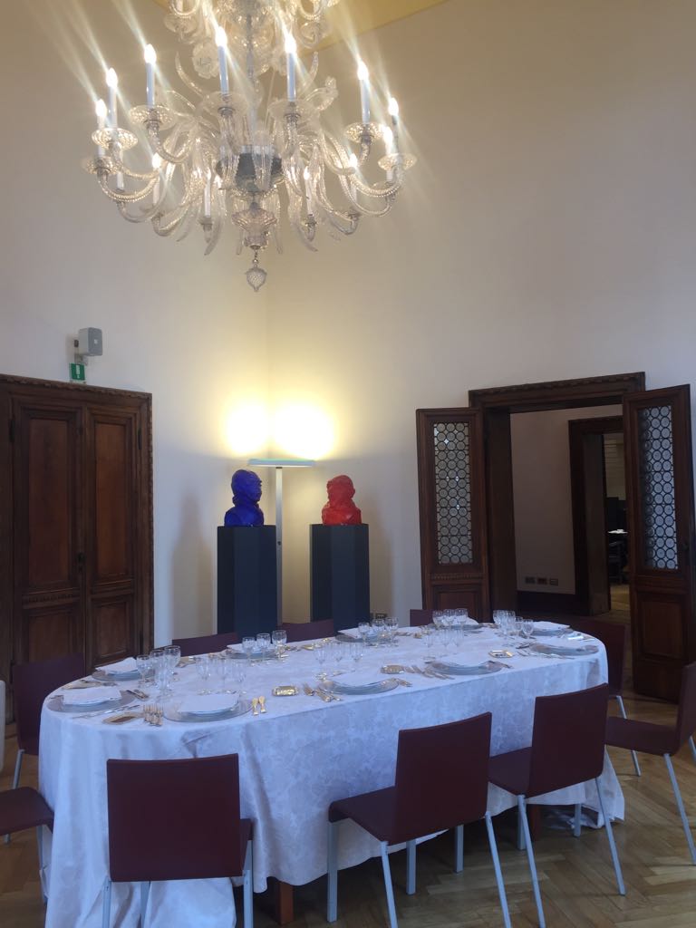Temporary Concept Restaurant in Italy