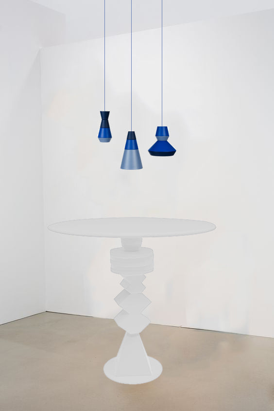 White Dining table - 4 people