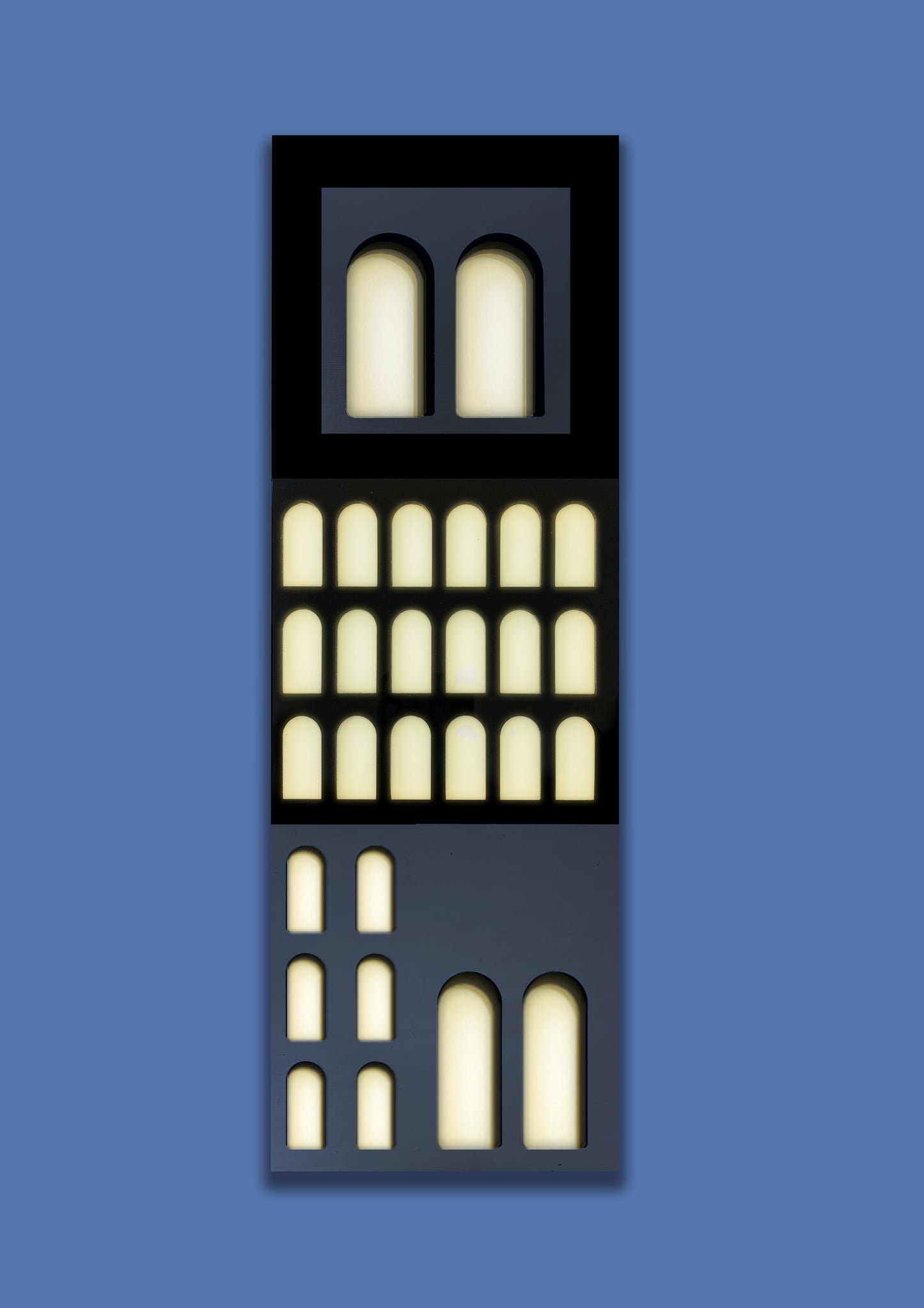 Palm Jumeirah Wall Lights - 3 PIECES WALL LIGHT v2 Vertical