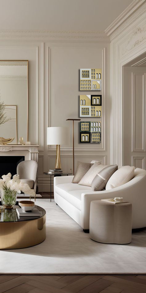 Palm Jumeirah Wall Lights - 4 PIECES WALL LIGHT v1