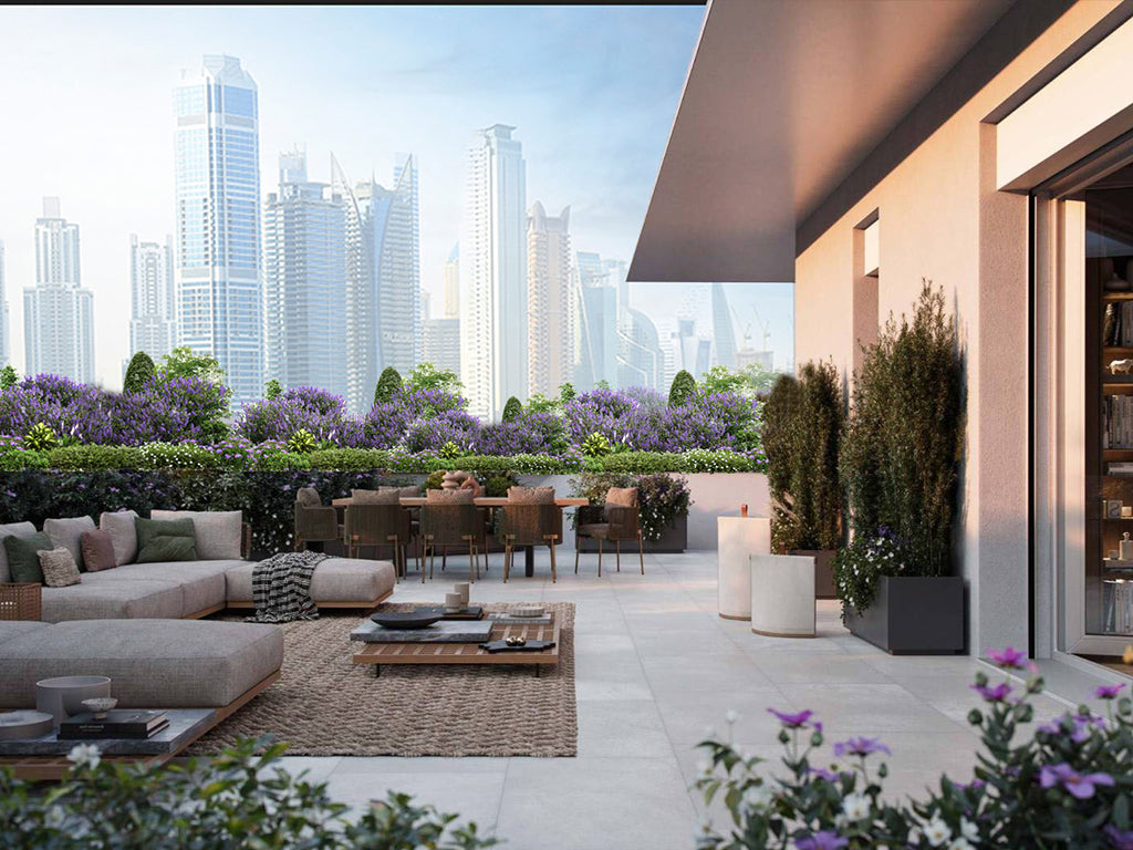 Penthouse is city walk Dubai