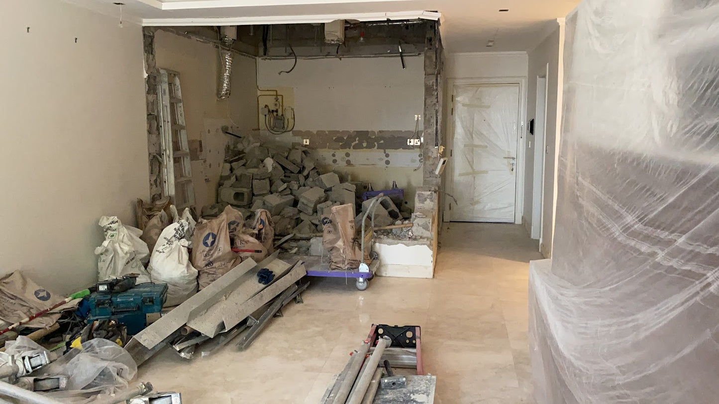Palm Jumeirah Dubai Flat Renovation