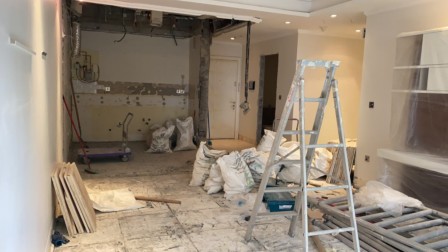 Palm Jumeirah Dubai Flat Renovation