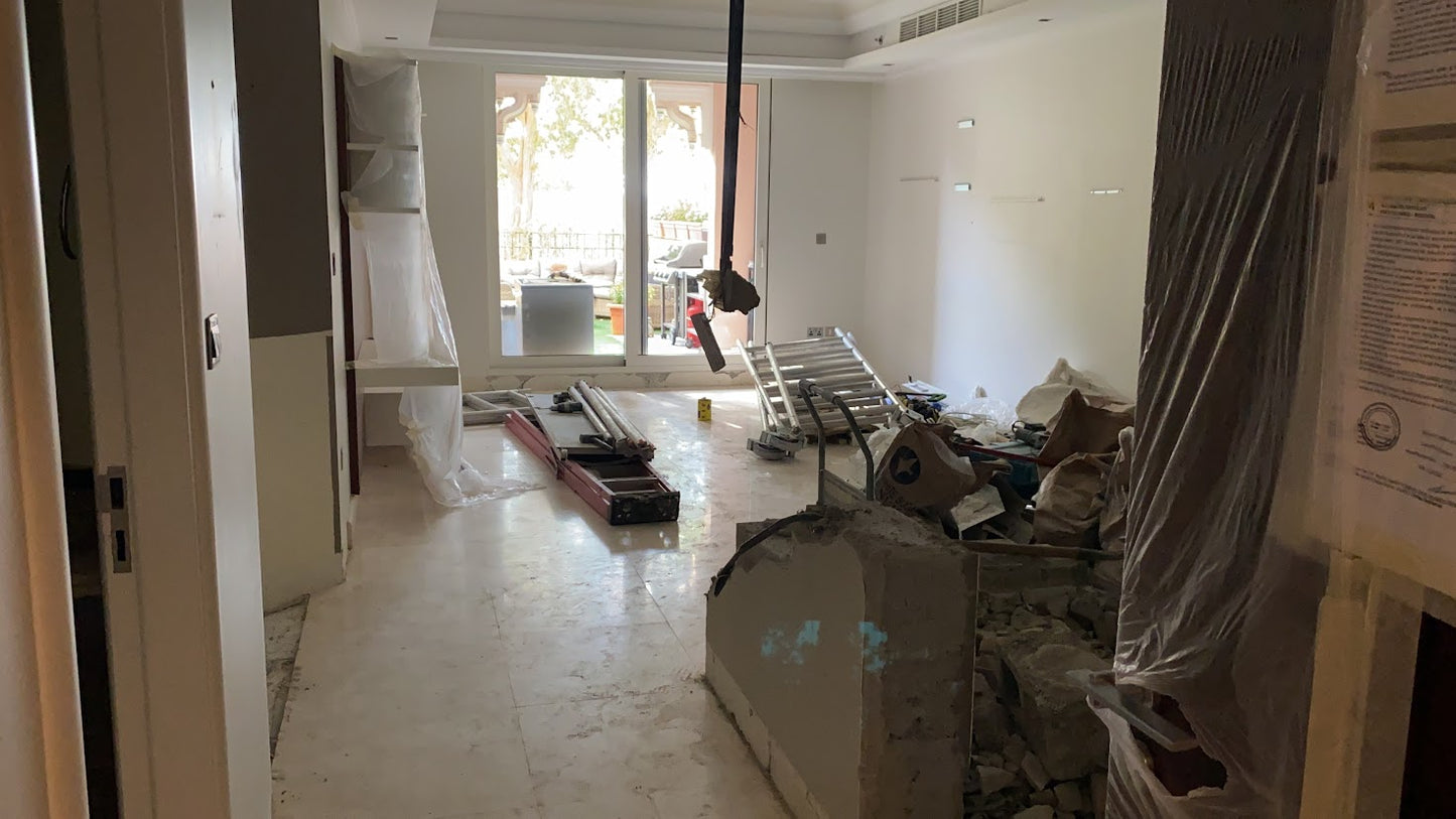 Palm Jumeirah Dubai Flat Renovation