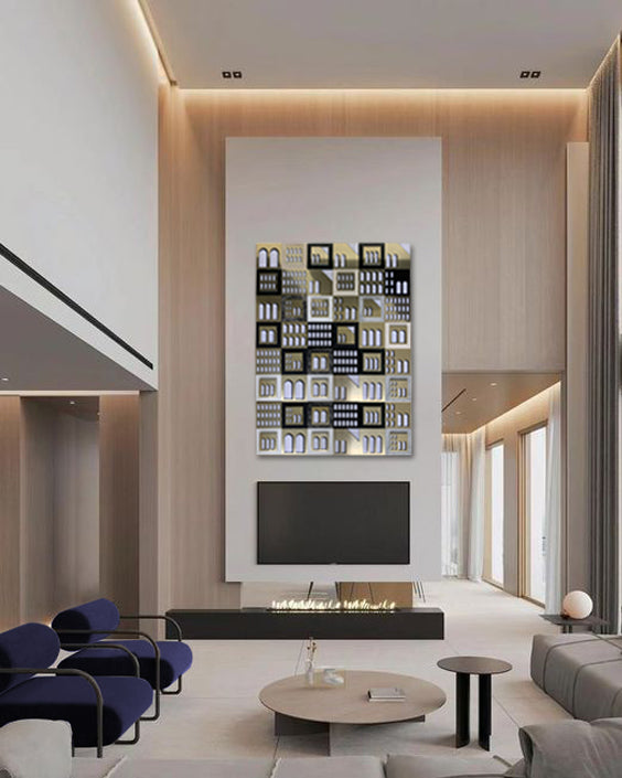 Palm Jumeirah decorative panel_Model 1
