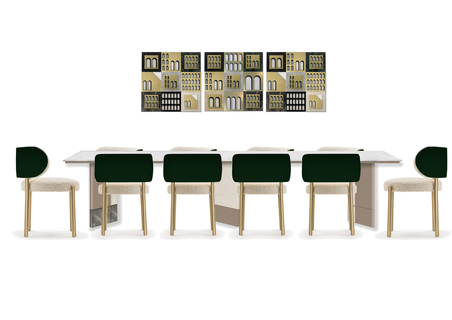 Dining Chair - Model 1