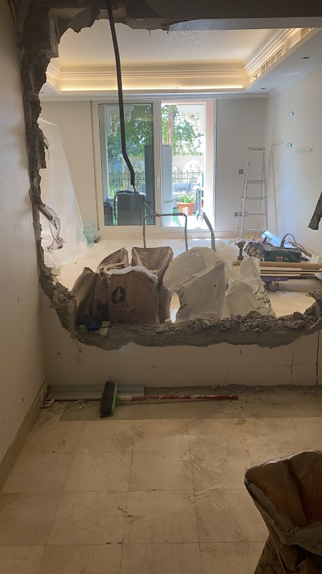 Palm Jumeirah Dubai Flat Renovation