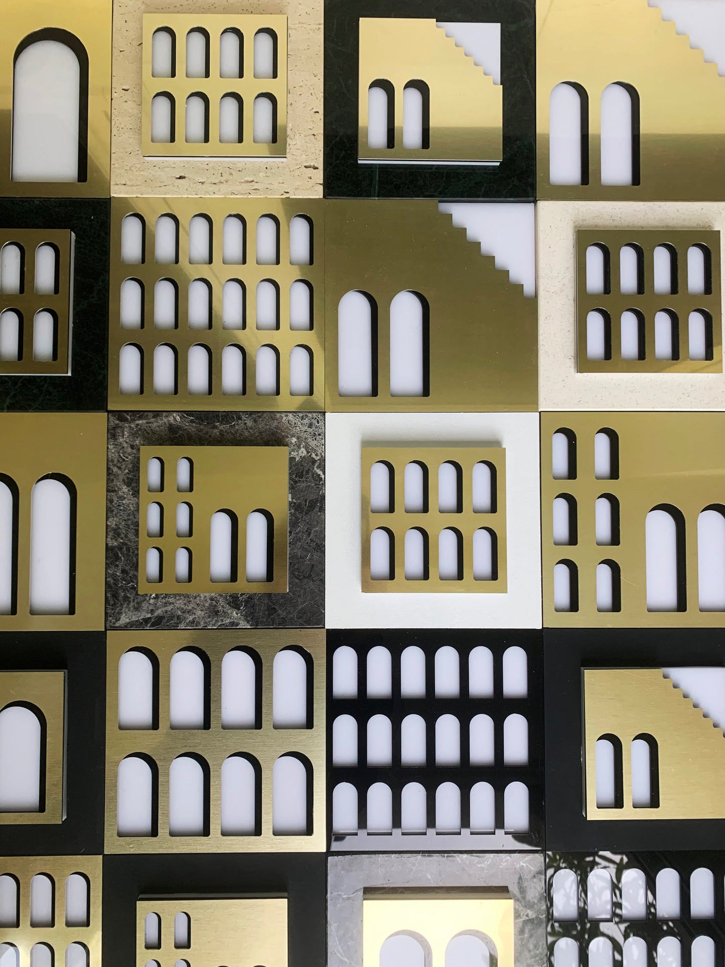 Palm Jumeirah decorative panel_Model 1