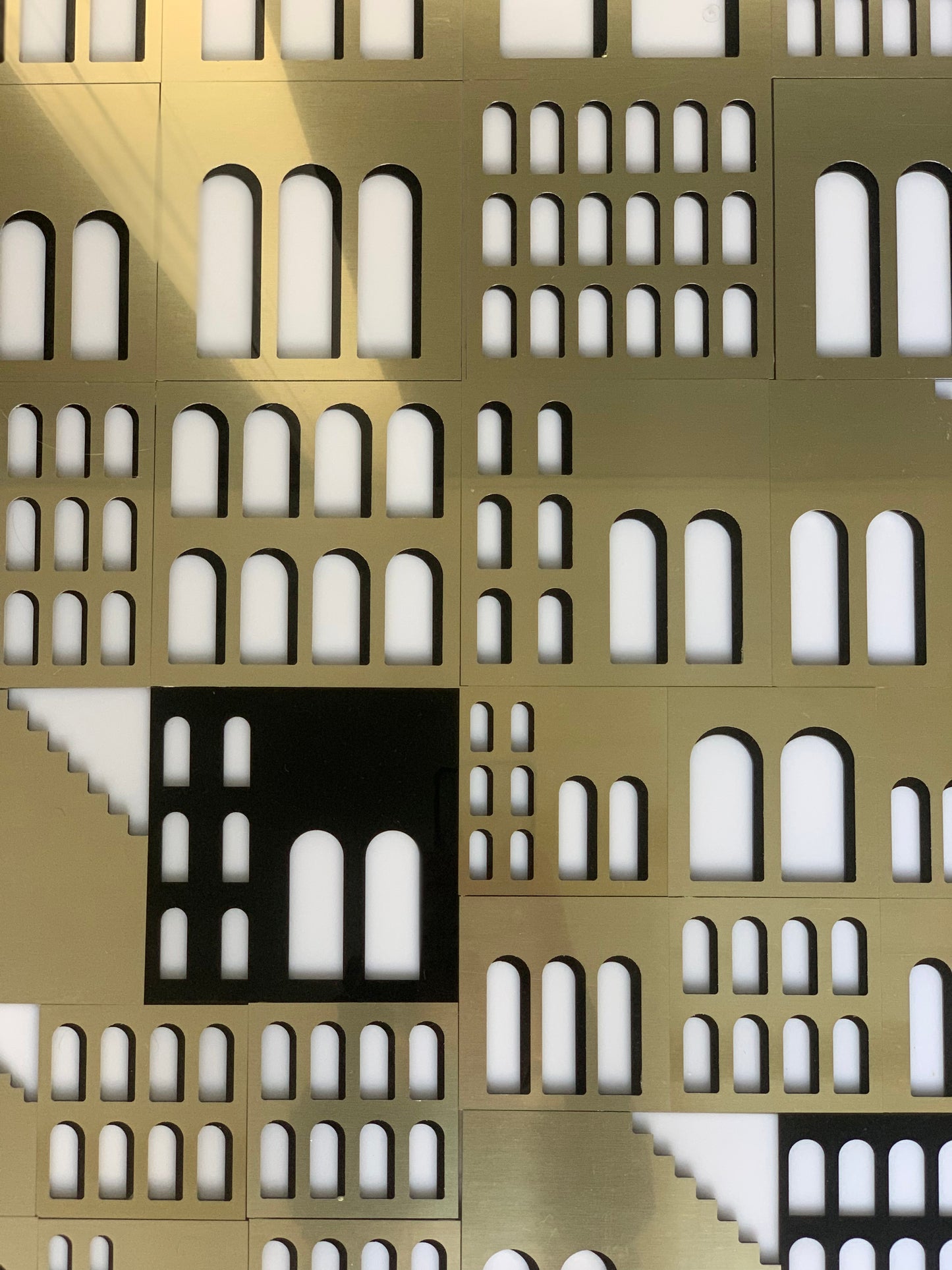 Palm Jumeirah decorative panel_Model 3
