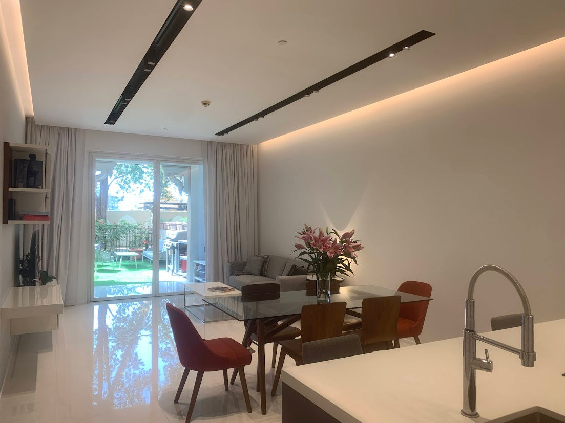 Palm Jumeirah Dubai Flat Renovation