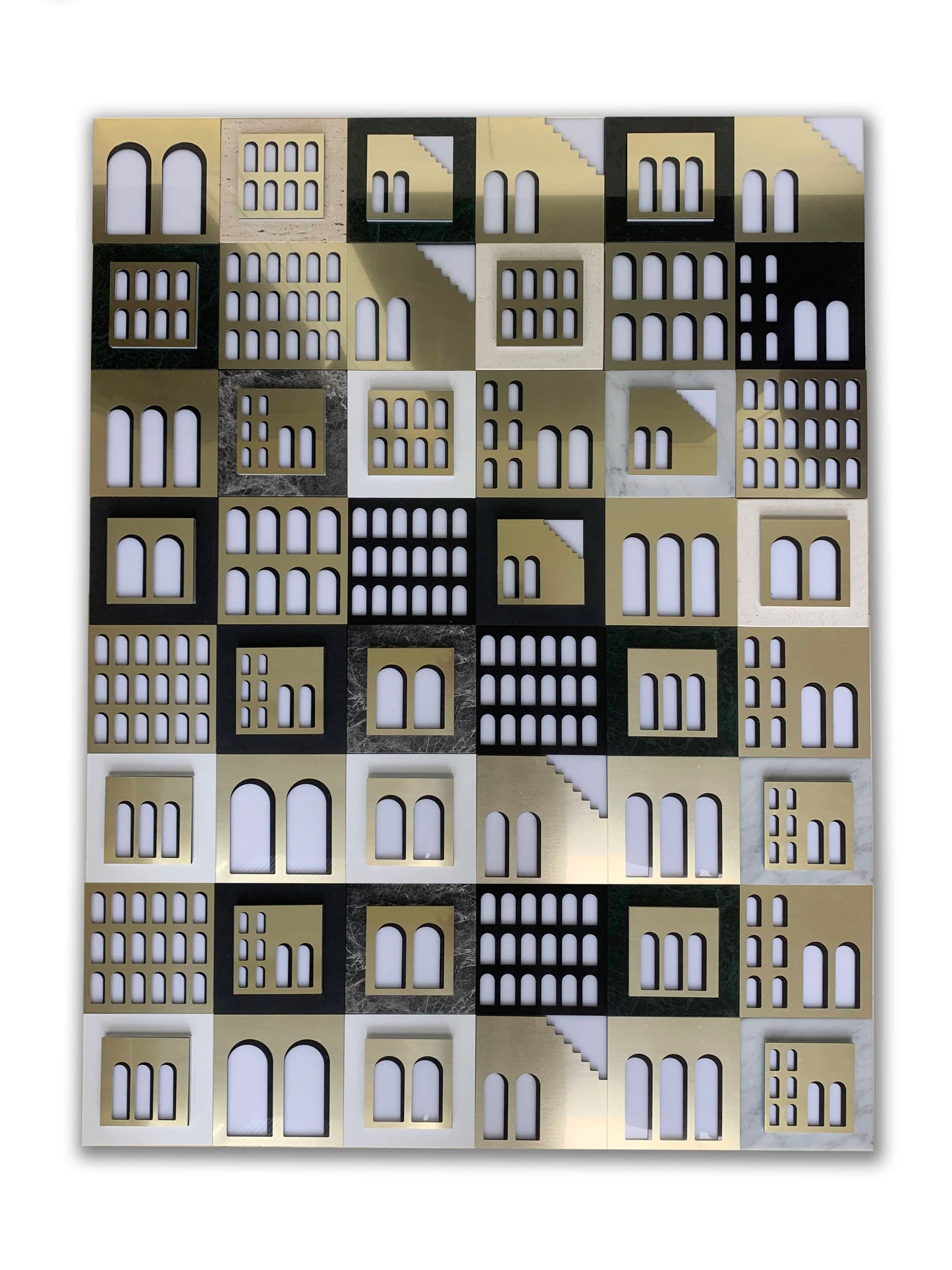 Palm Jumeirah decorative panel_Model 1