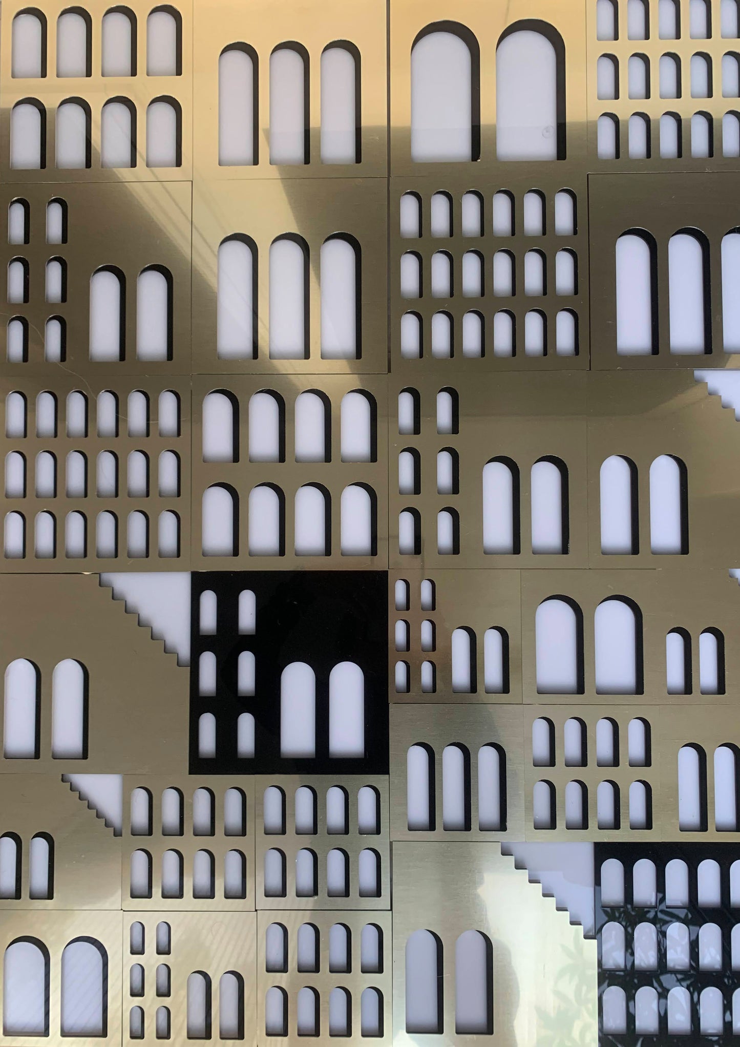 Palm Jumeirah decorative panel_Model 2