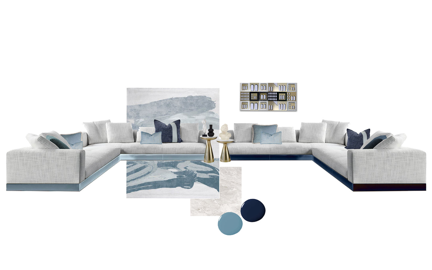Sea Shades Sofa