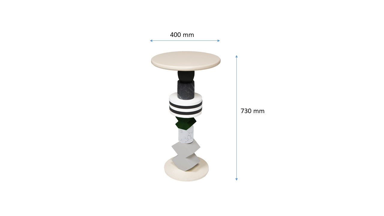 High Side table - model 2