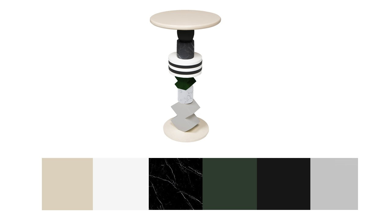 High Side table - model 2