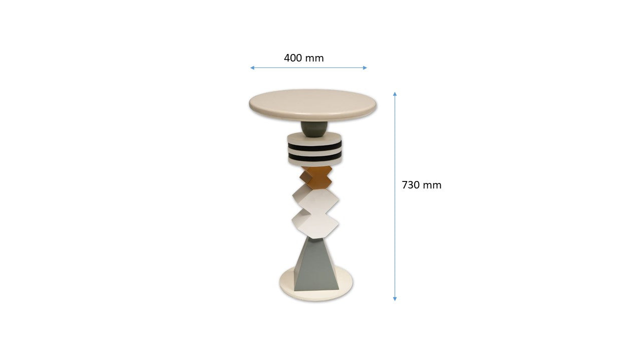 High Side table - model 3