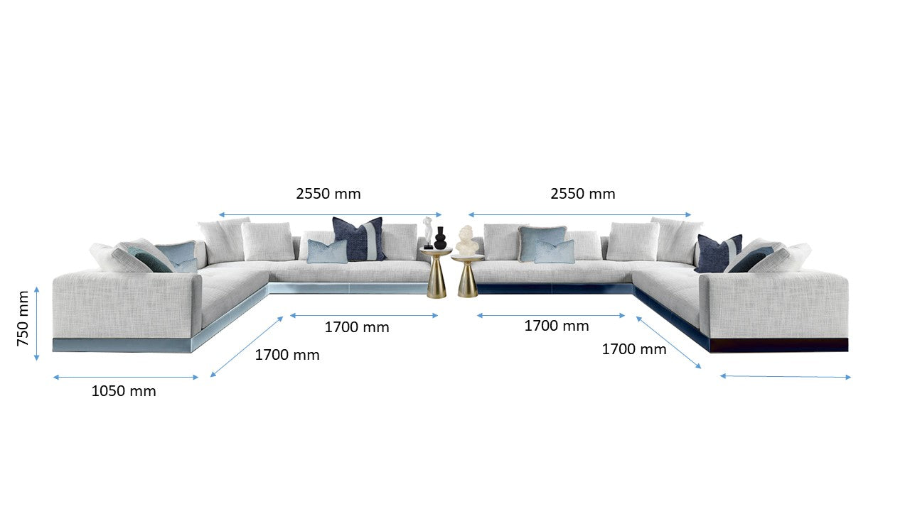 Sea Shades Sofa