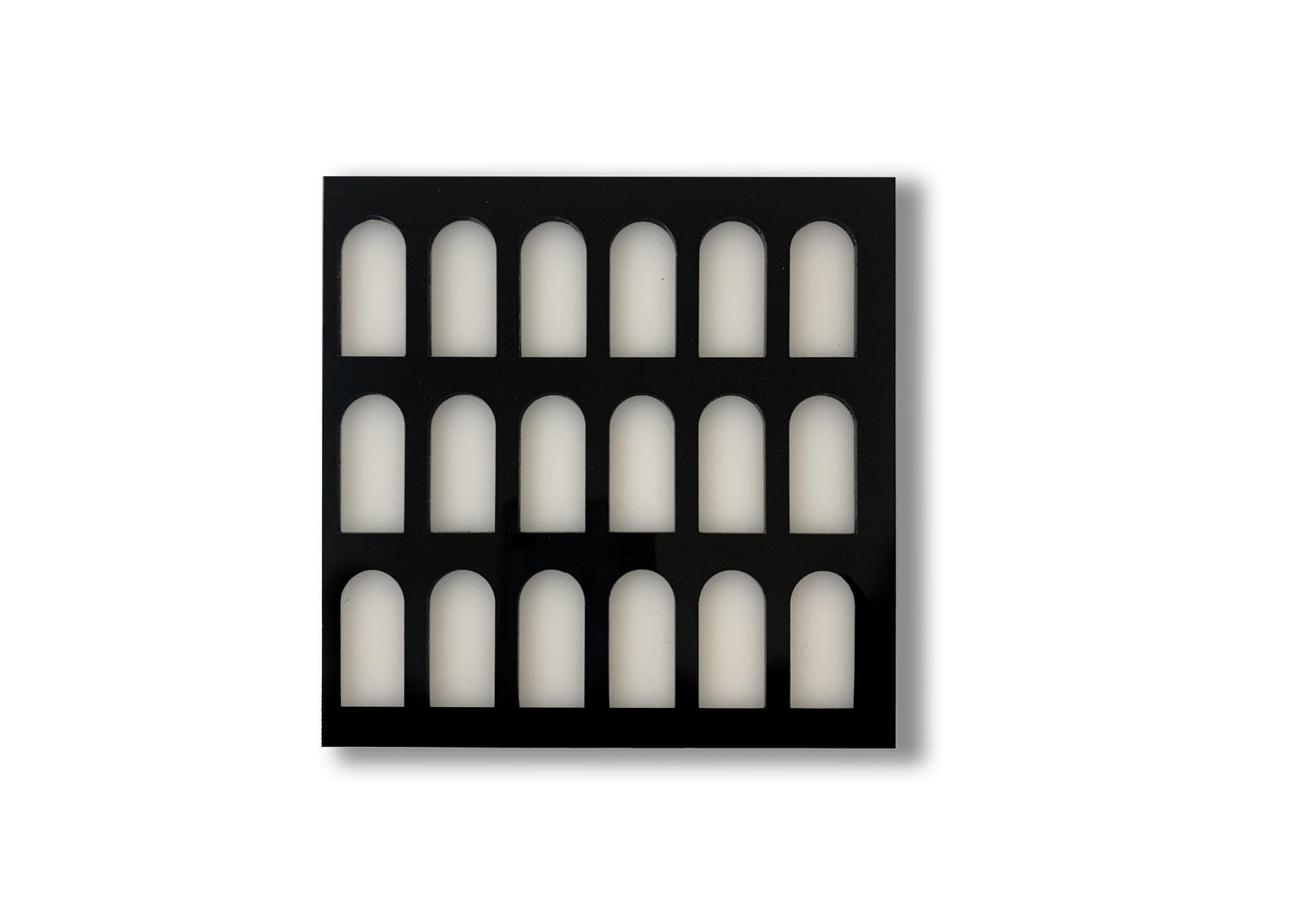 Palm Jumeirah Wall Lights - 1 PIECE BLACK ACRYLIC WALL LIGHT v5