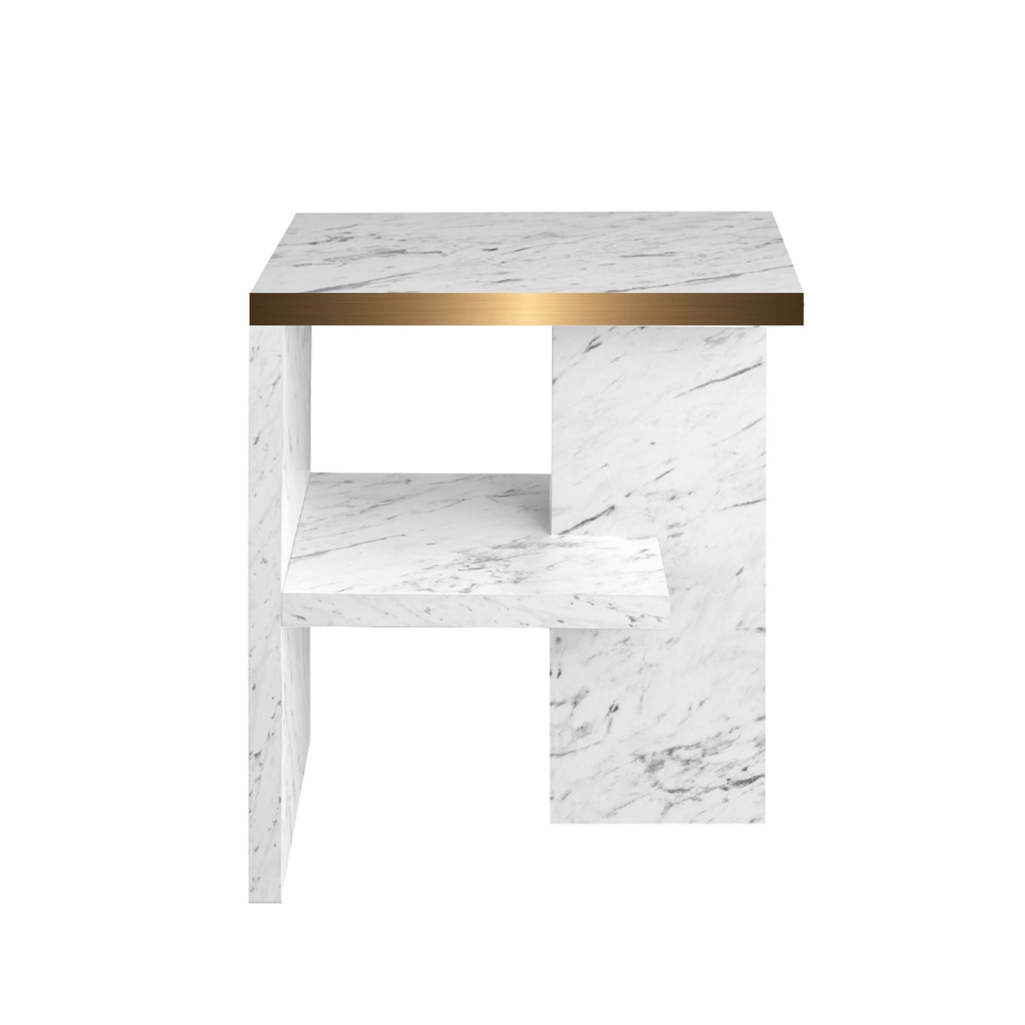 Marble Side Lounge table
