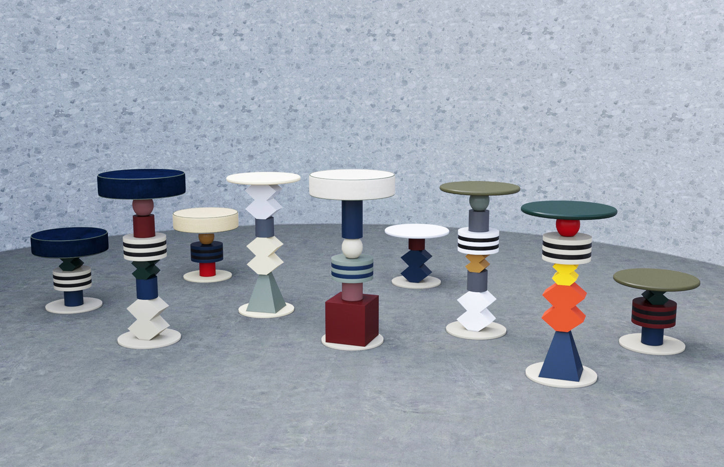 High Side table - model 2