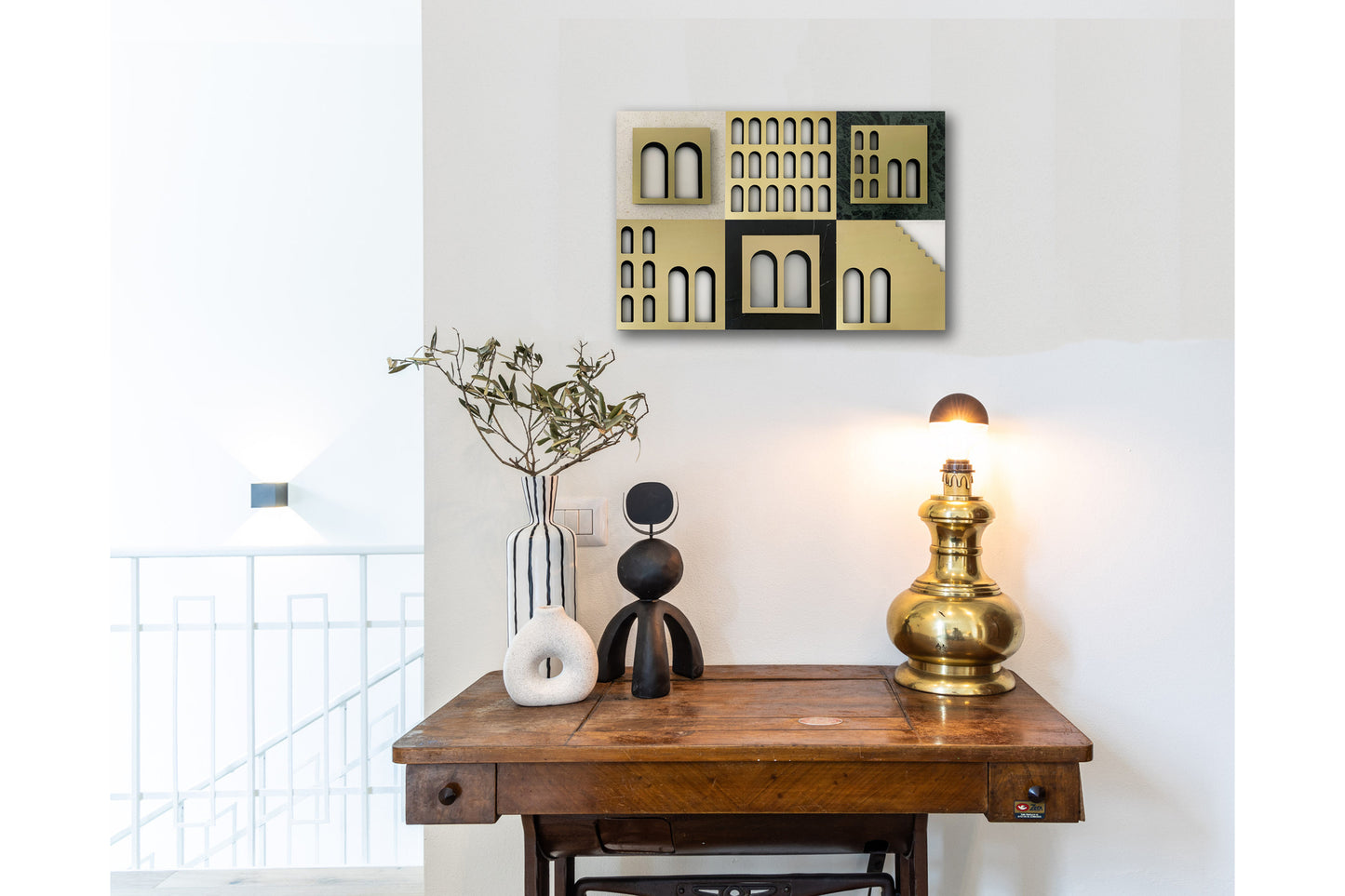 Palm Jumeirah Wall Lights - 6 PIECES WALL LIGHT v1 horizontal