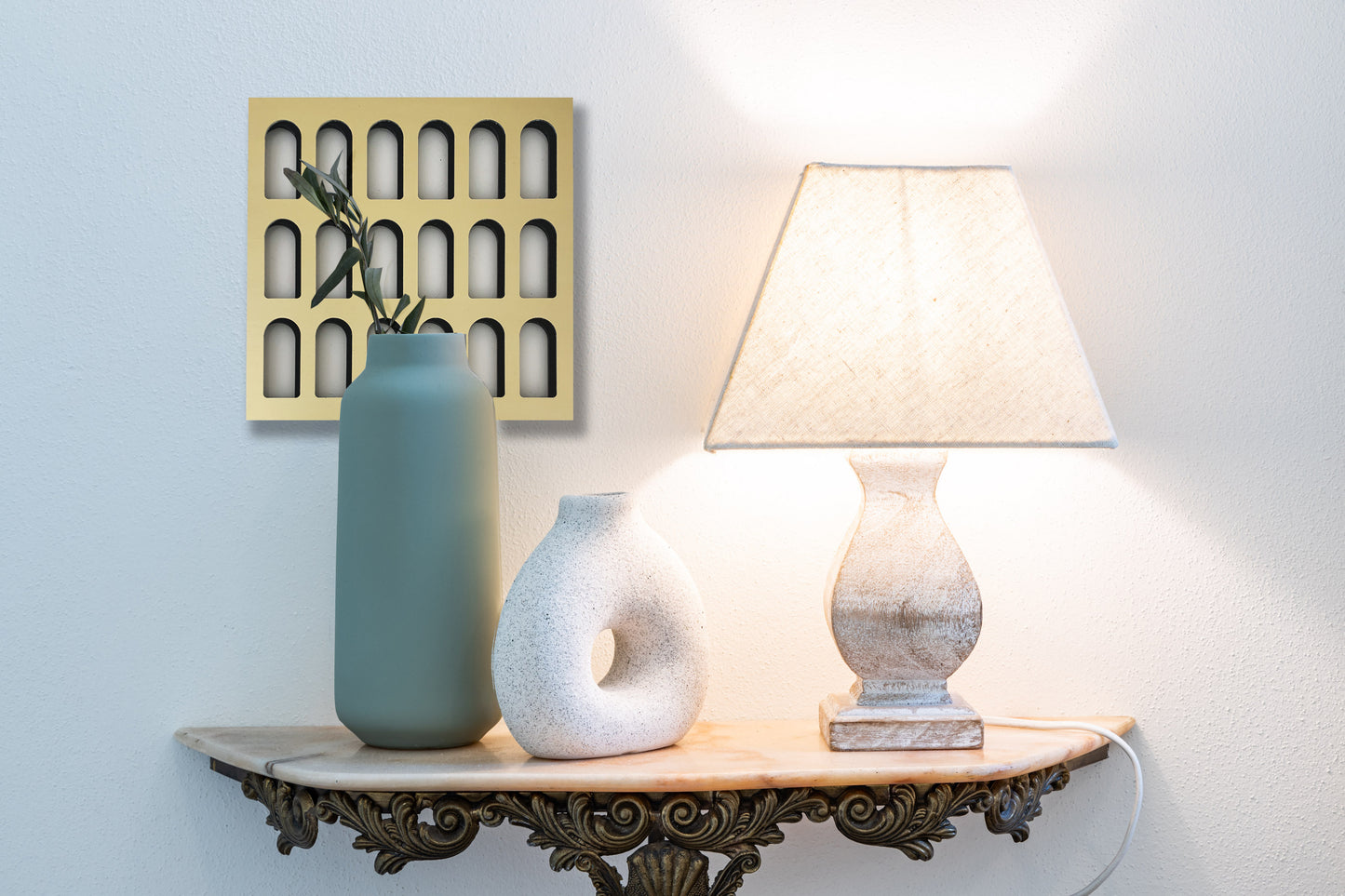 Palm Jumeirah Wall Lights - 1 PIECE METAL WALL LIGHT v3