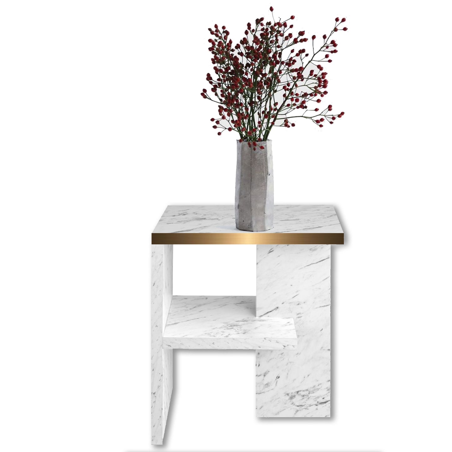 Marble Side Lounge table