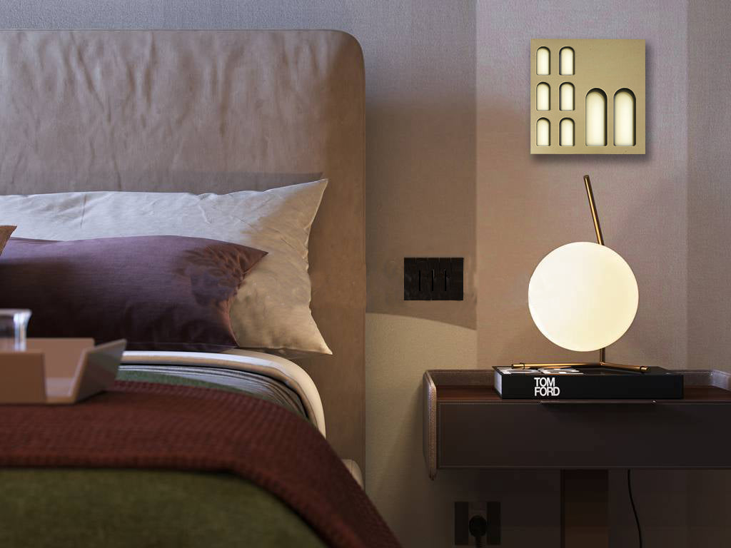 Palm Jumeirah Wall Lights - 1 PIECE METAL WALL LIGHT v3