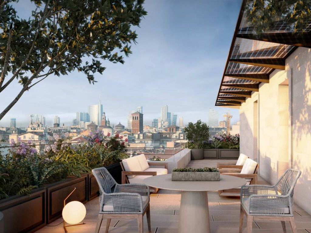 Penthouse in Italy