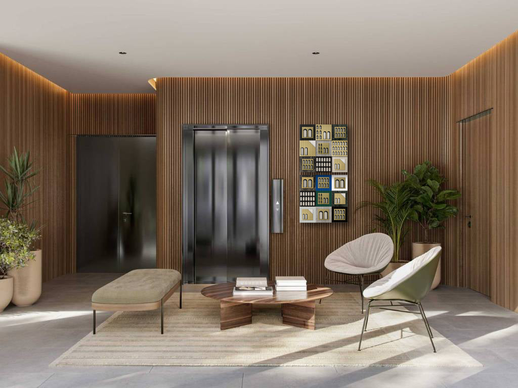 Palm Jumeirah Wall Lights - 9 PIECES WALL LIGHT v3