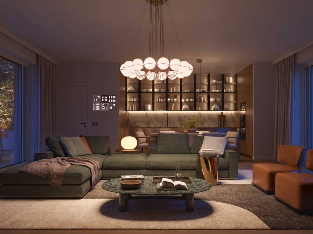 Palm Jumeirah Wall Lights - 6 PIECES WALL LIGHT v5 horizontal