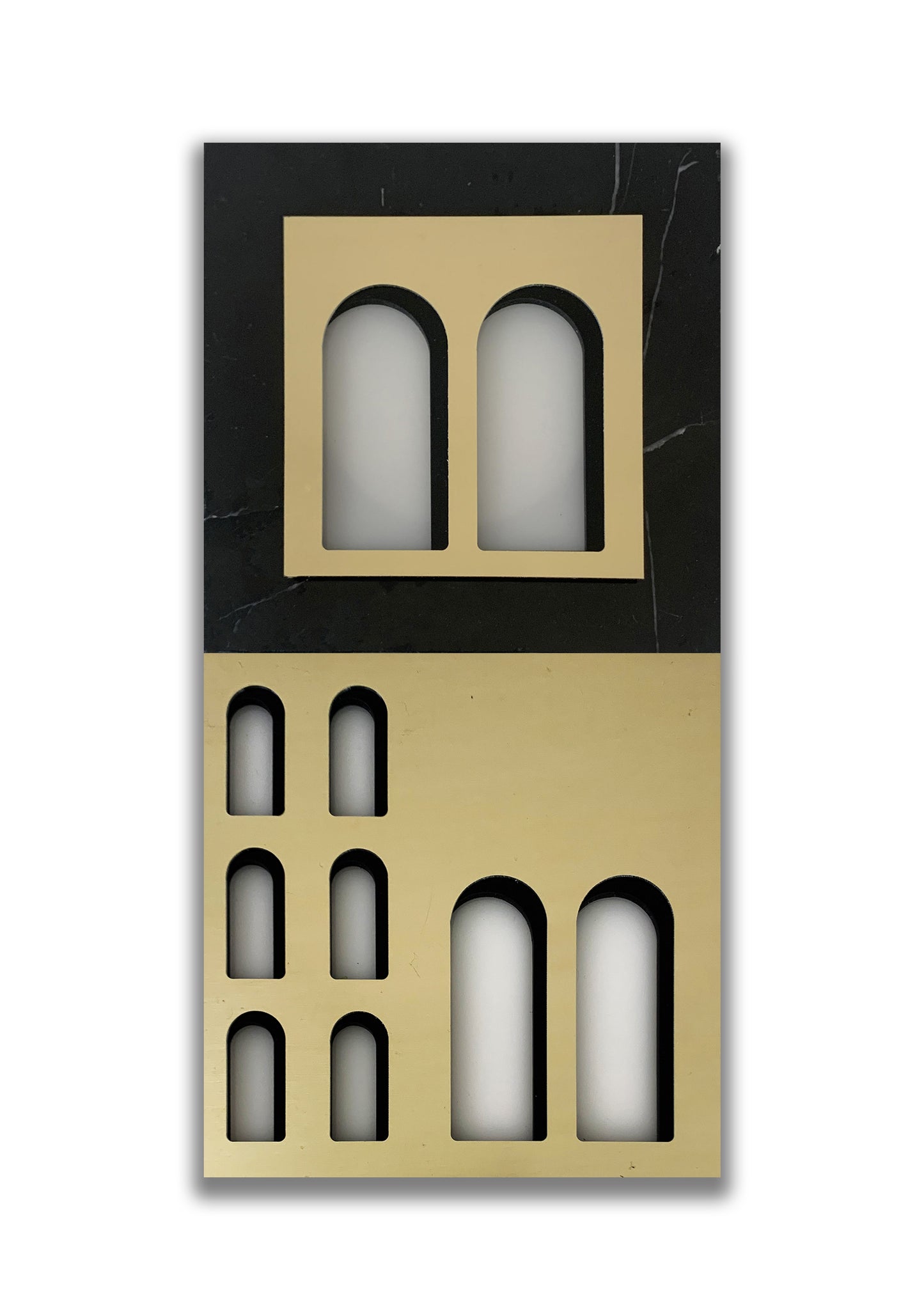 Palm Jumeirah Wall Lights - 2 PIECES WALL LIGHT v2 Vertical