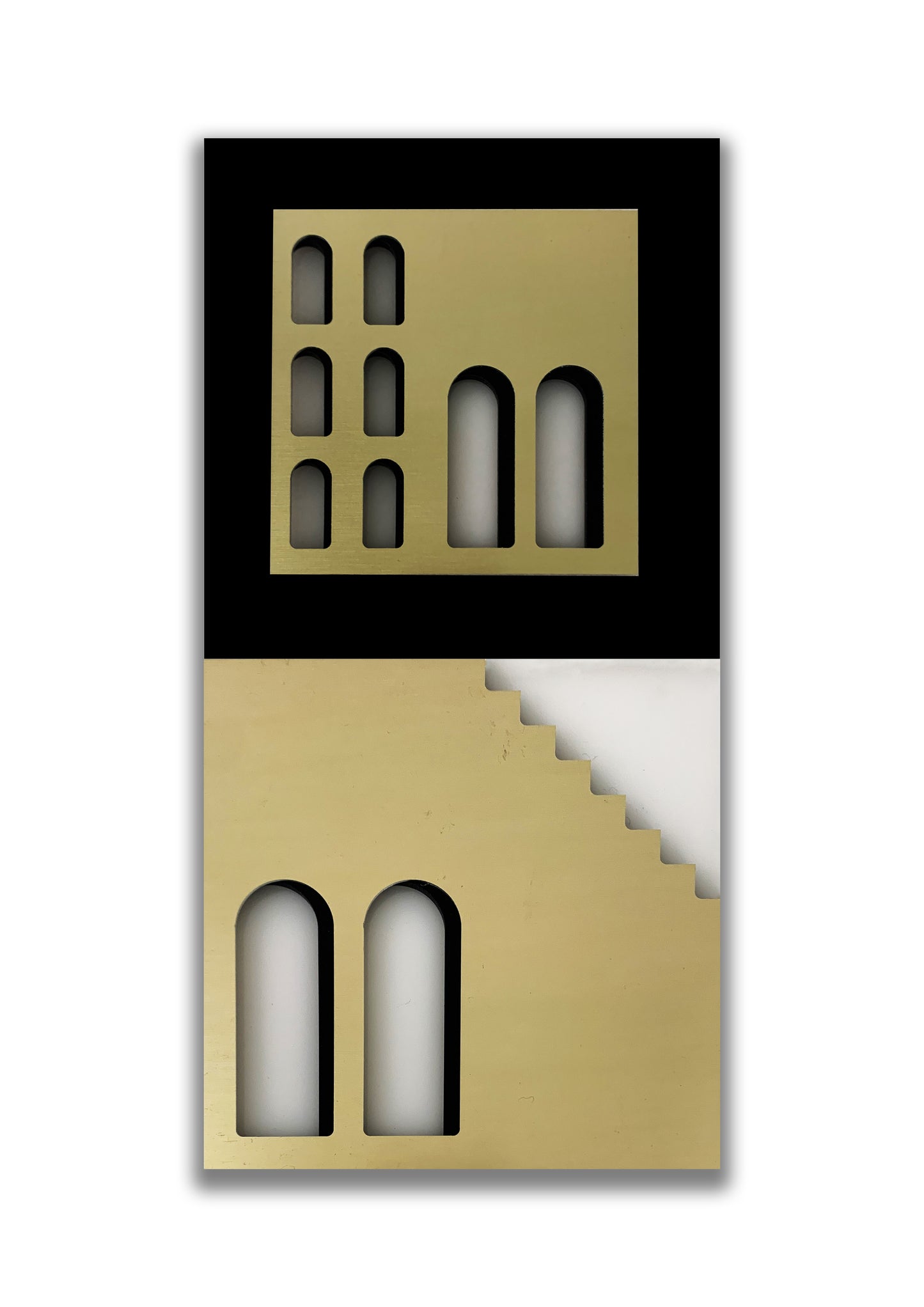 Palm Jumeirah Wall Lights - 2 PIECES WALL LIGHT v3 Vertical