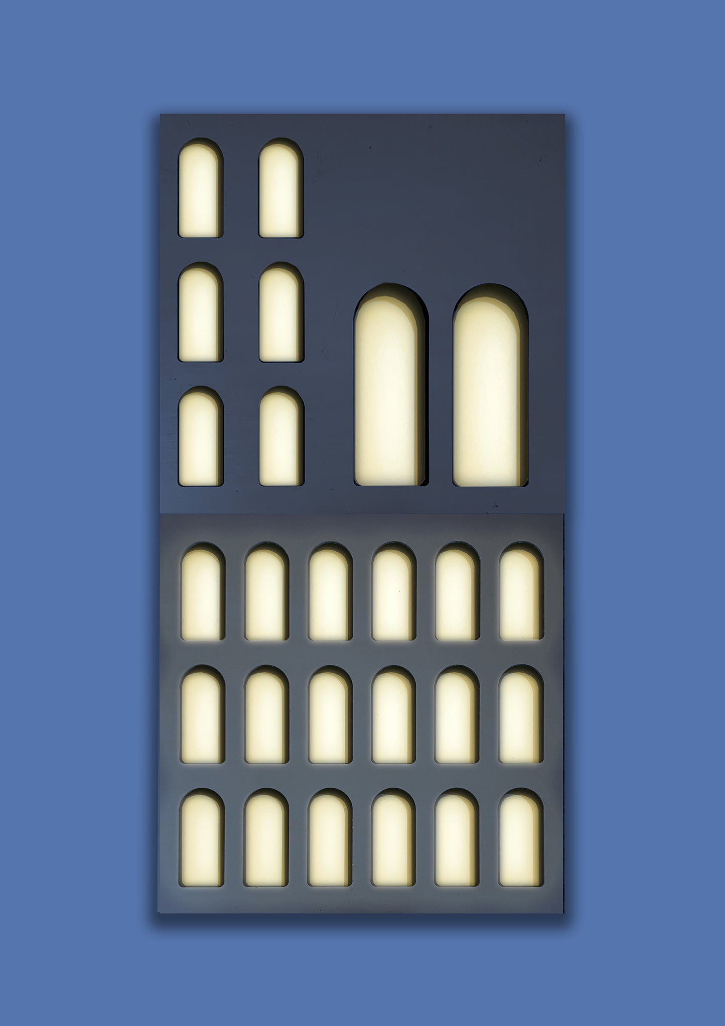 Palm Jumeirah Wall Lights - 2 PIECES WALL LIGHT v4 Vertical