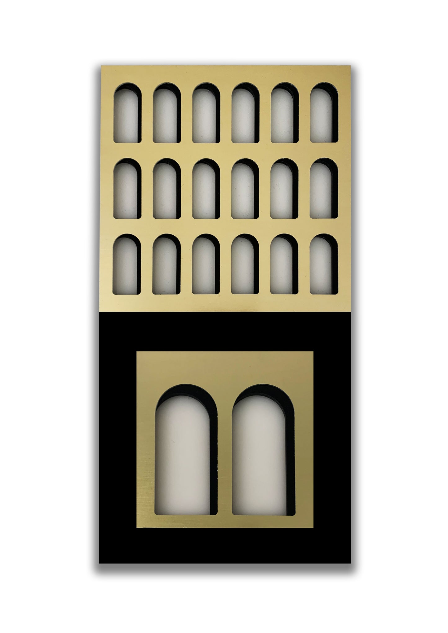 Palm Jumeirah Wall Lights - 2 PIECES WALL LIGHT v7 Vertical