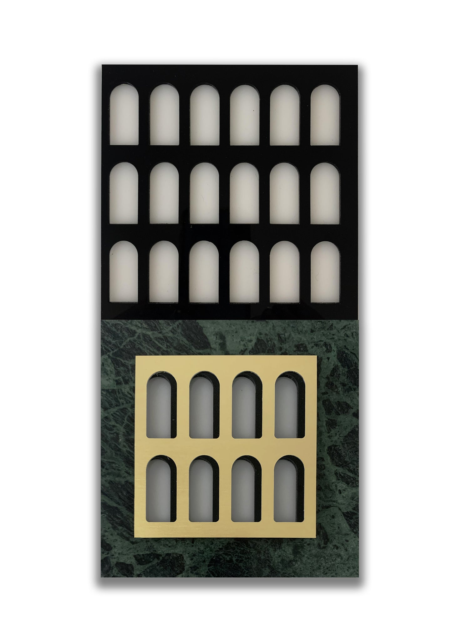 Palm Jumeirah Wall Lights -2 PIECES WALL LIGHT v8 Vertical