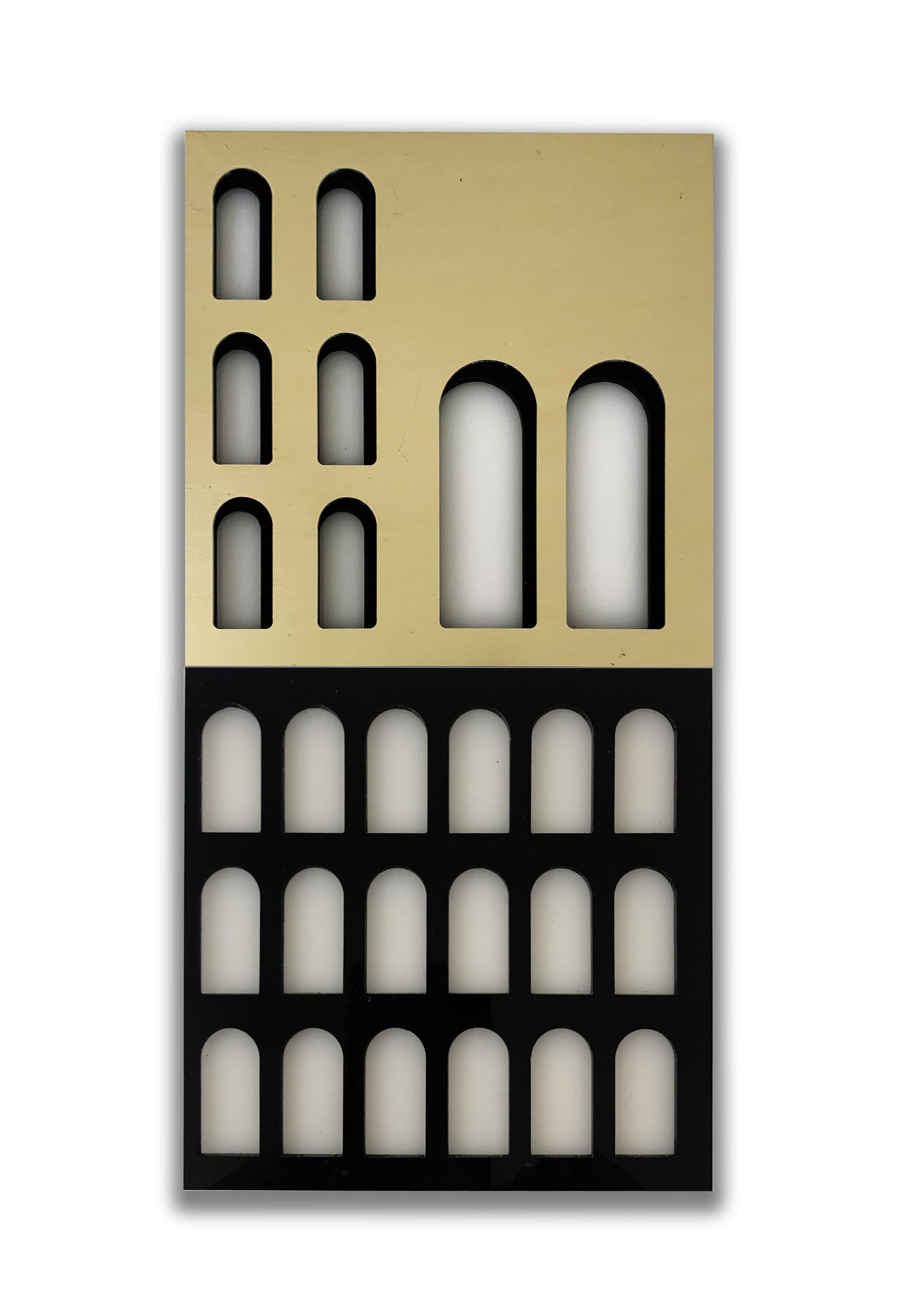 Palm Jumeirah Wall Lights - 2 PIECES WALL LIGHT v9 Vertical