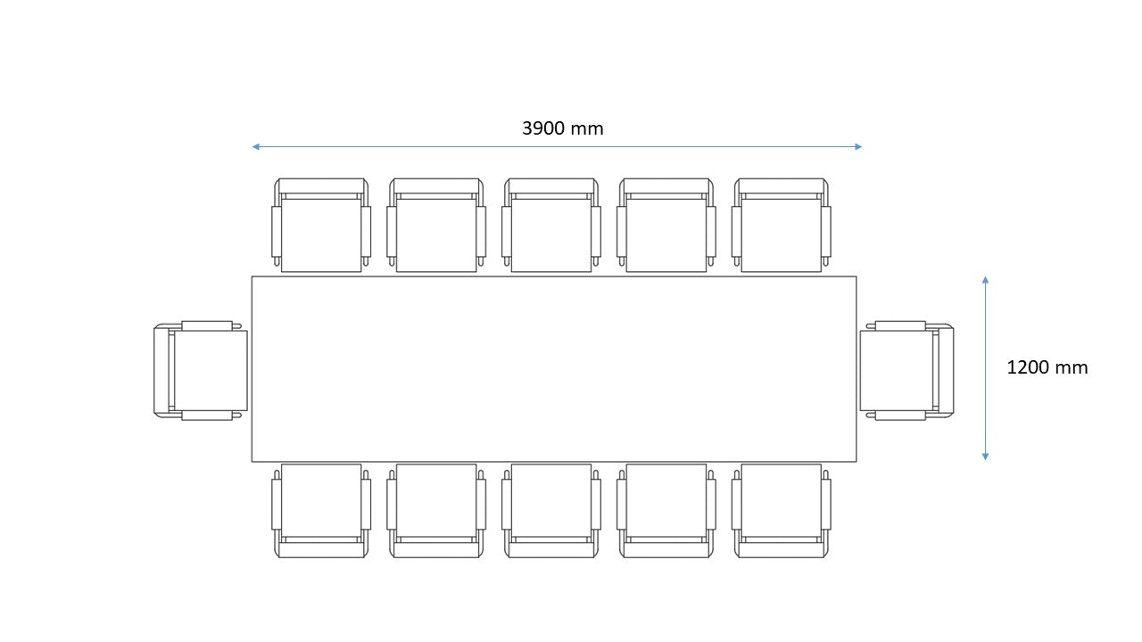 Dining table - 12 people