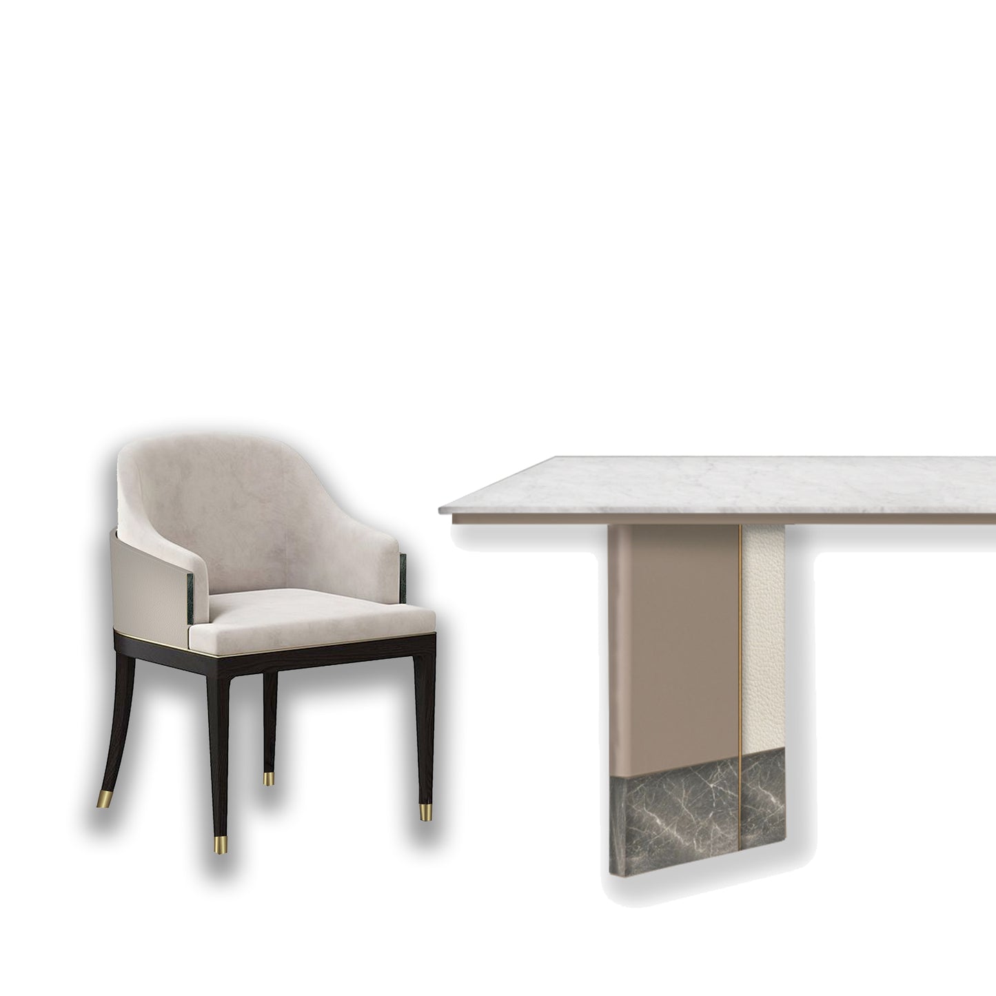 Dining table - 10 people
