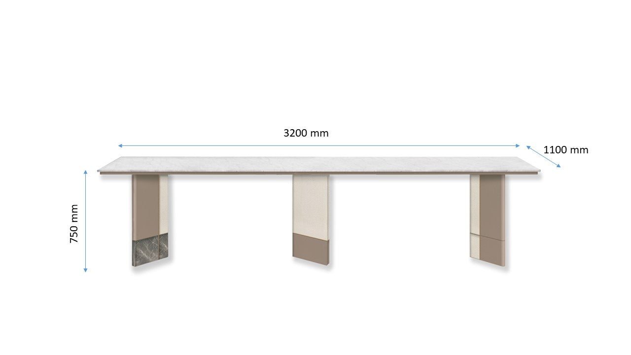 Dining table - 10 people