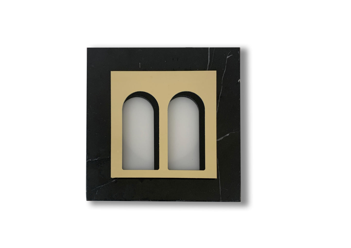 Palm Jumeirah Wall Lights - 1 PIECE MARBLE WALL LIGHT v7