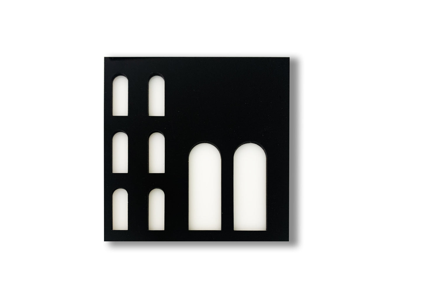 Palm Jumeirah Wall Lights - 1 PIECE BLACK ACRYLIC WALL LIGHT v6
