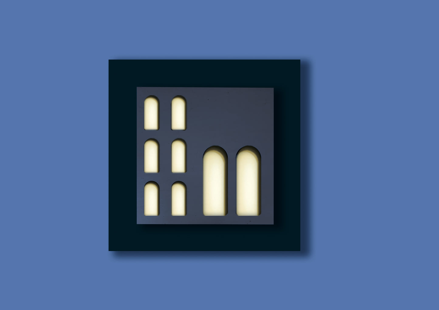 Palm Jumeirah Wall Lights - 1 PIECE WALL LIGHT v10