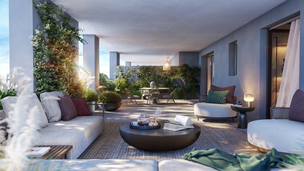 Private apartment in Italy
