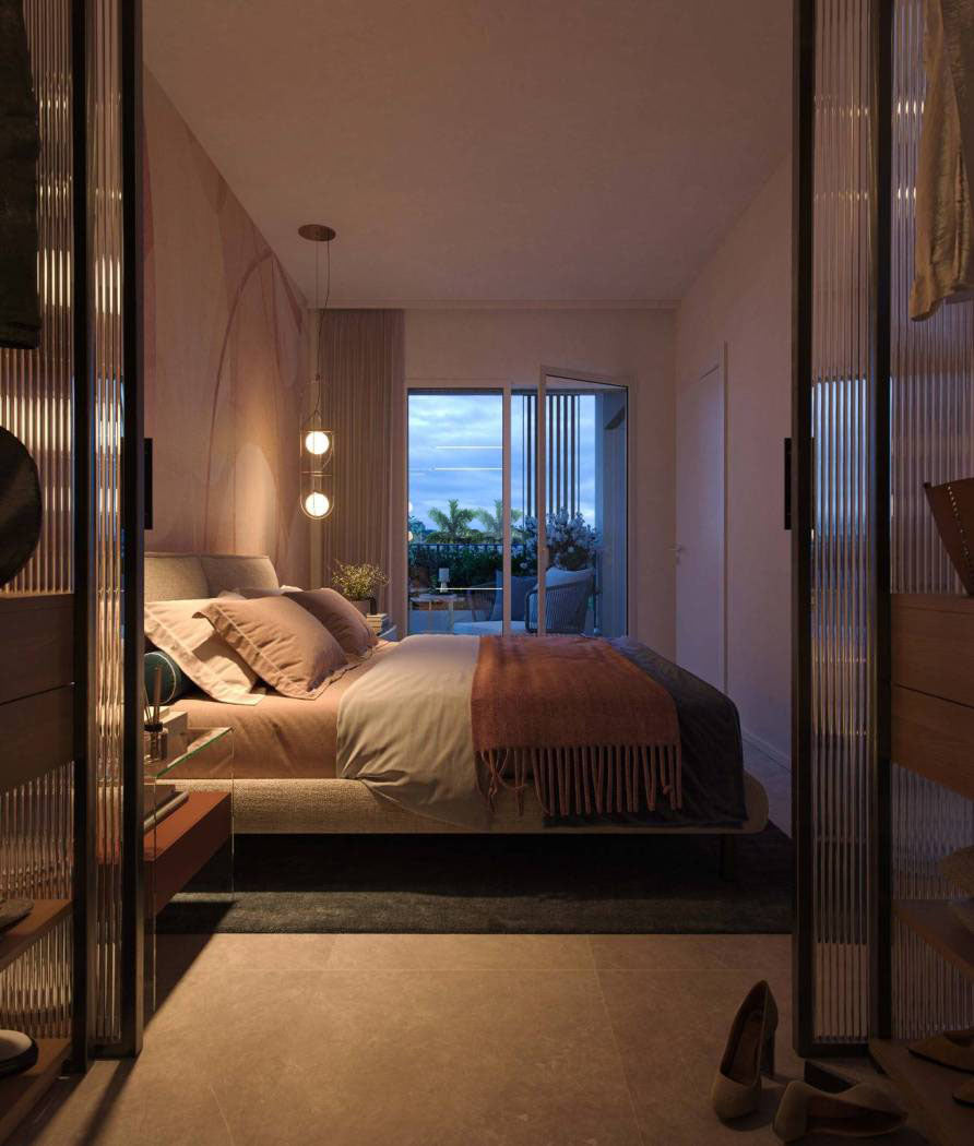 Penthouse is city walk Dubai