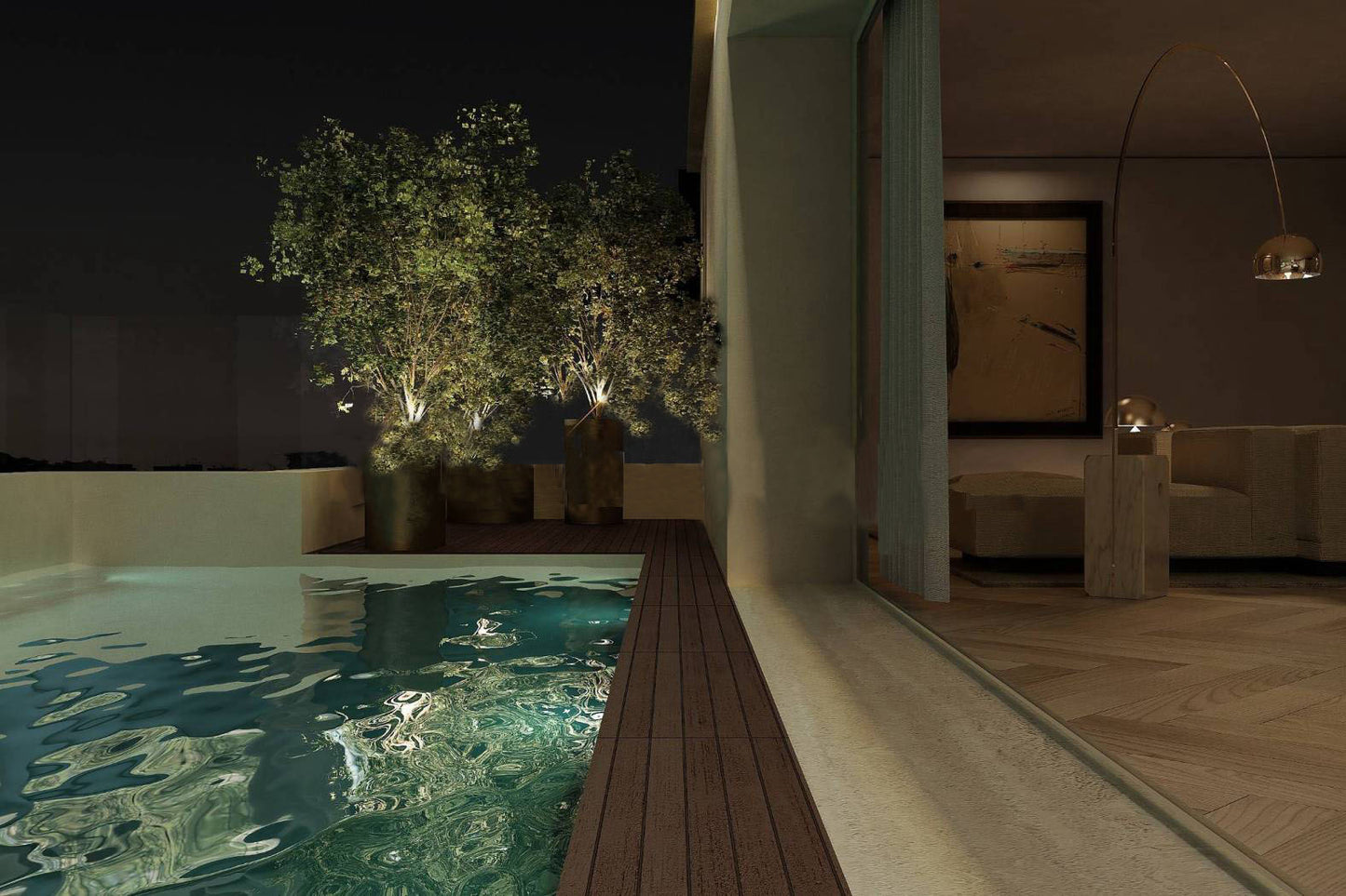 Penthouse is city walk Dubai