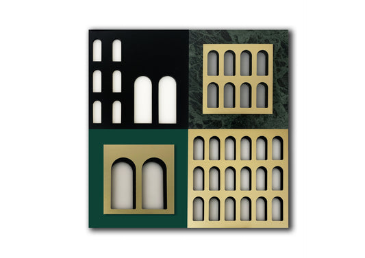 Palm Jumeirah Wall Lights - 4 PIECES  WALL LIGHT v1