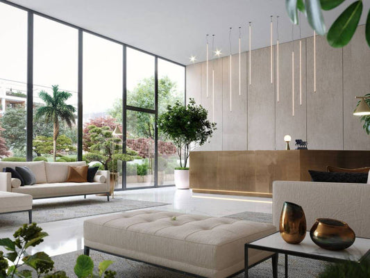 Lobby Design in Abu Dhabi