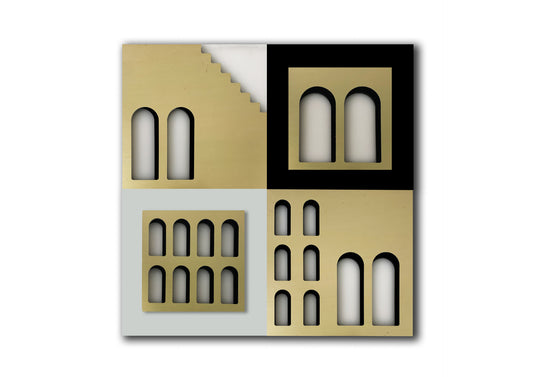 Palm Jumeirah Wall Lights - 4 PIECES  WALL LIGHT v2