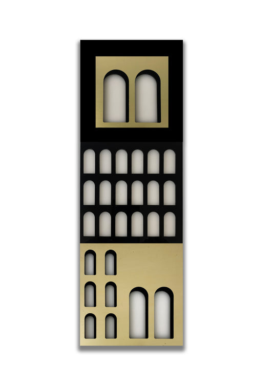 Palm Jumeirah Wall Lights - 3 PIECES  WALL LIGHT v2 Vertical
